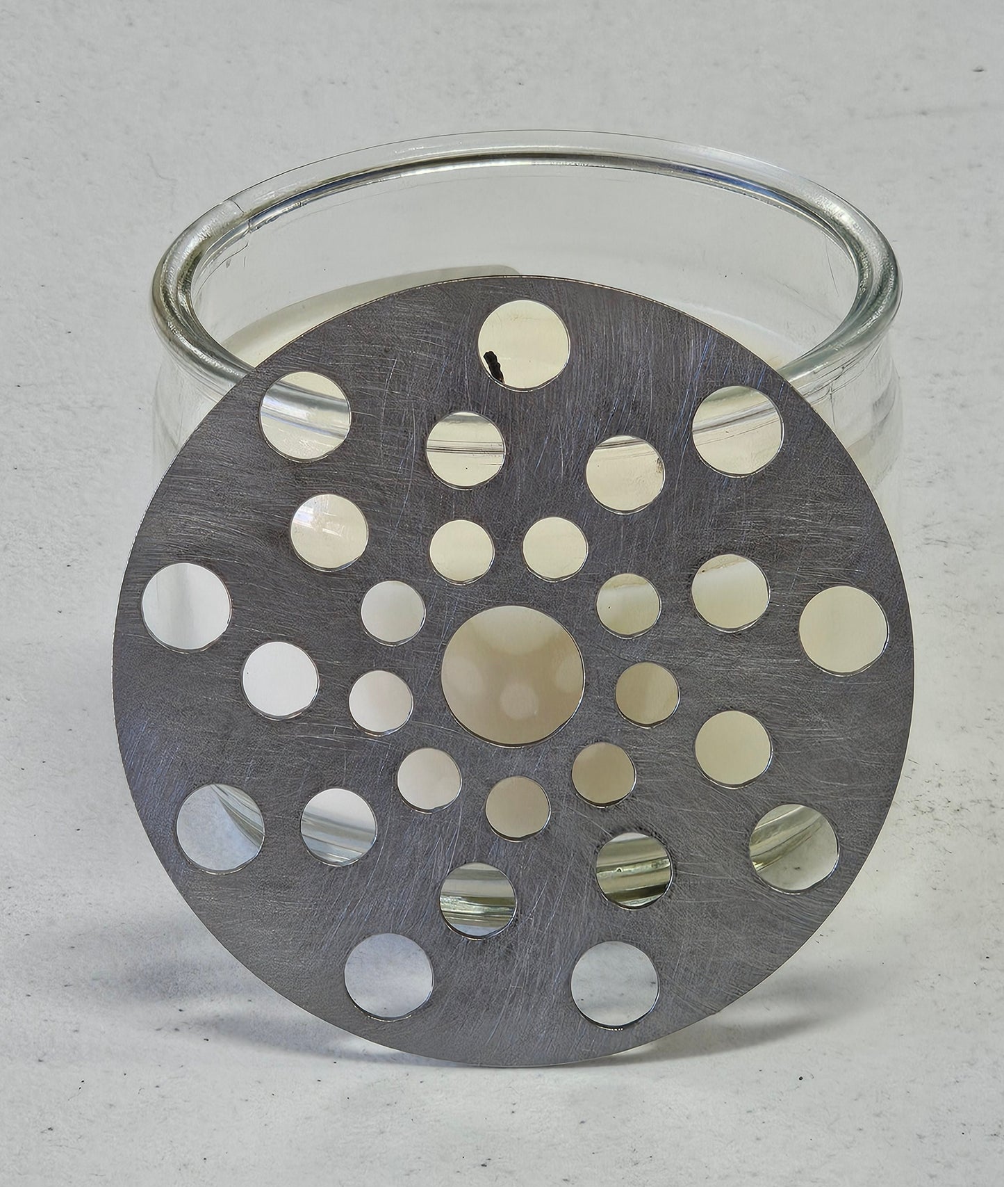 Calm Sphere Candle Topper – Candle Lid to Reduce Tunneling & Promote Even Burns
