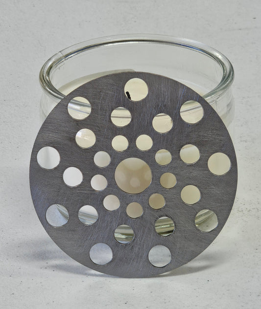 Calm Sphere Candle Topper – Candle Lid to Reduce Tunneling & Promote Even Burns