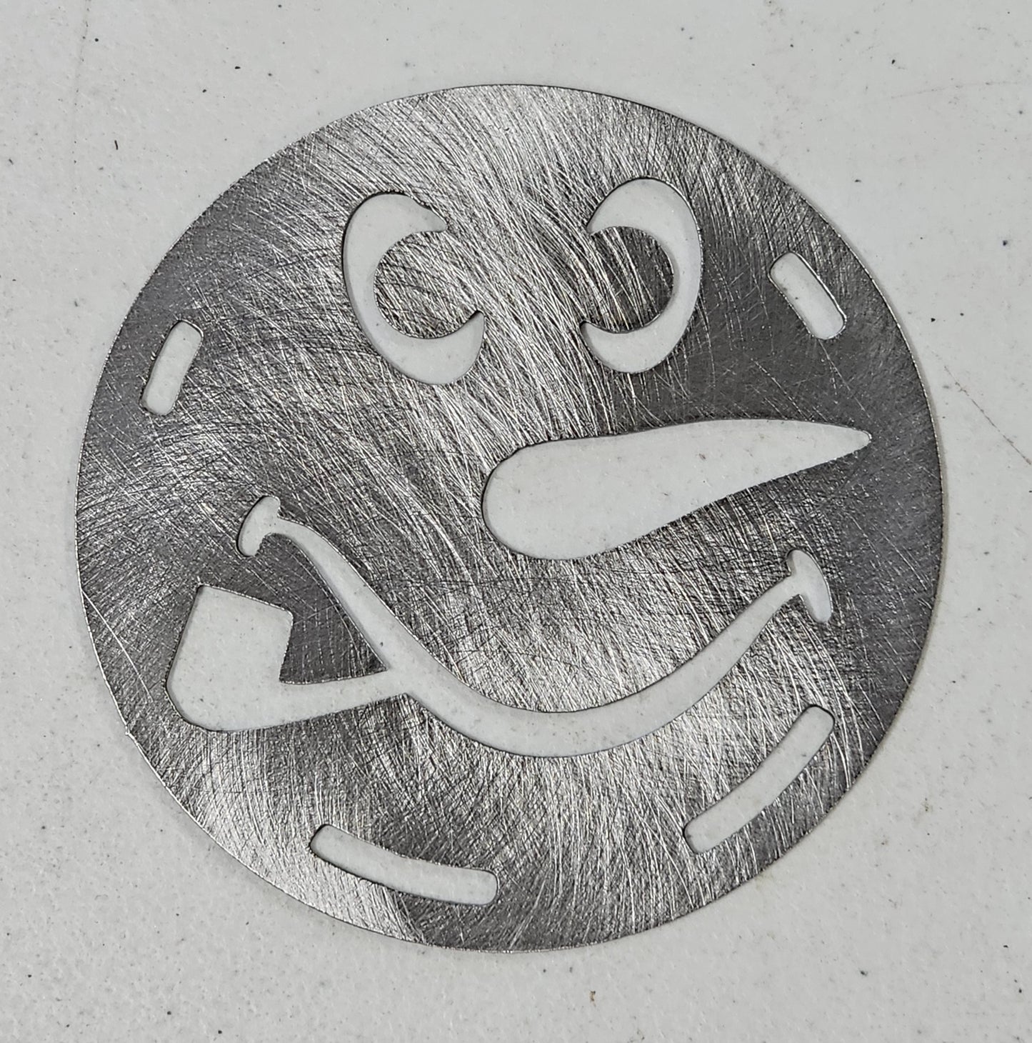 holiday snowman candle decor topper