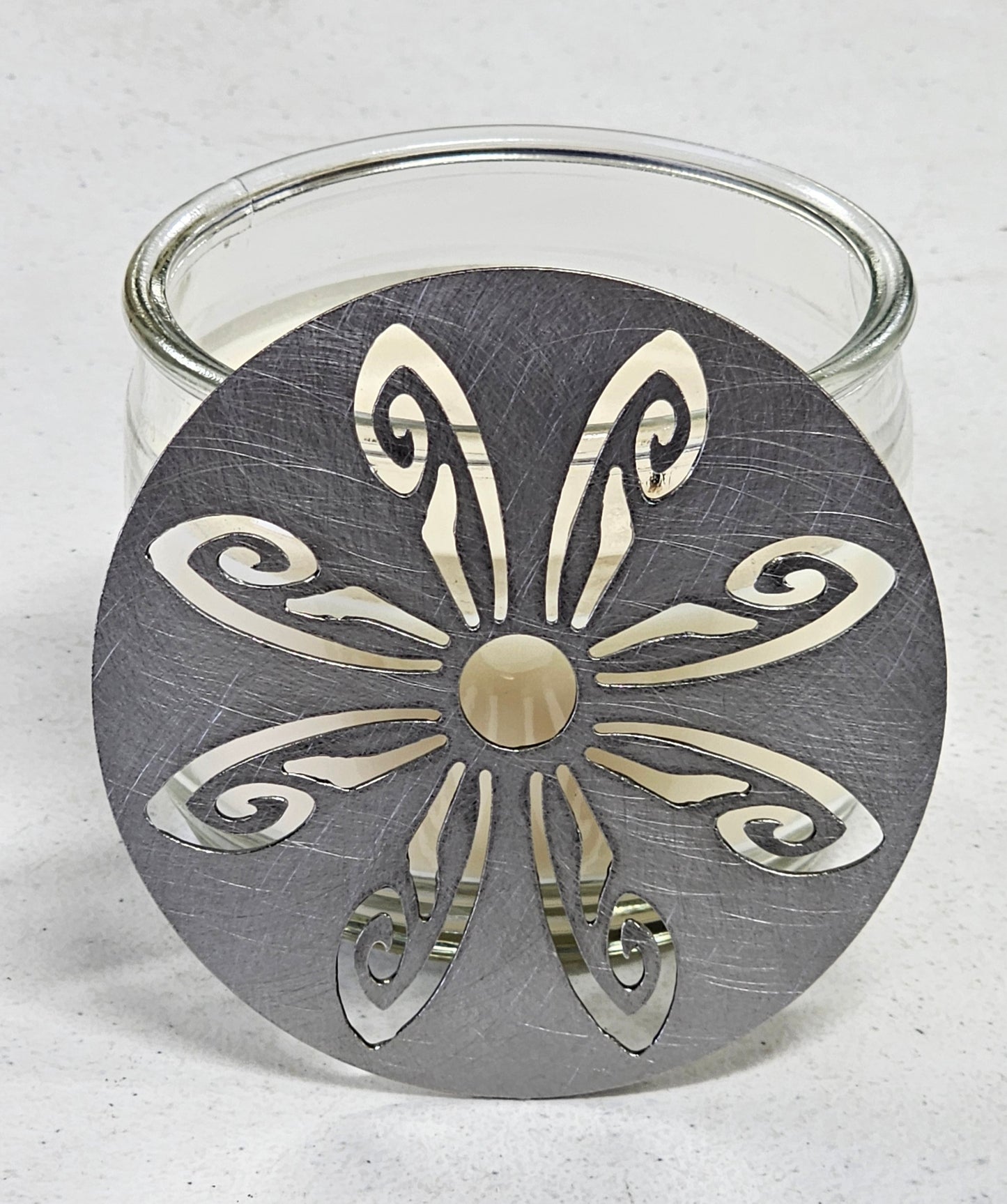 Enchanted Wings Candle Topper – Metal Candle Accessory for Even Burn & Enhanced Scent Throw