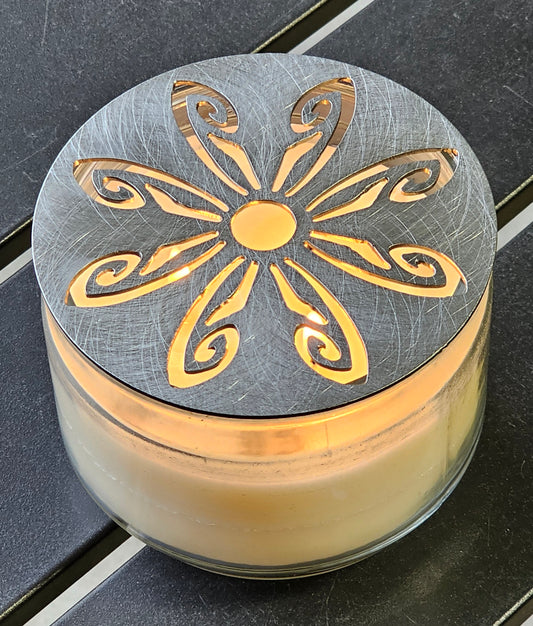 Enchanted Wings Candle Topper – Metal Candle Accessory for Even Burn & Enhanced Scent Throw