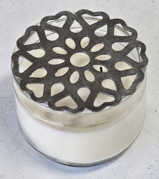 Love Spell Metal Candle Topper – Prevents Tunneling & Helps Wax Melt Evenly