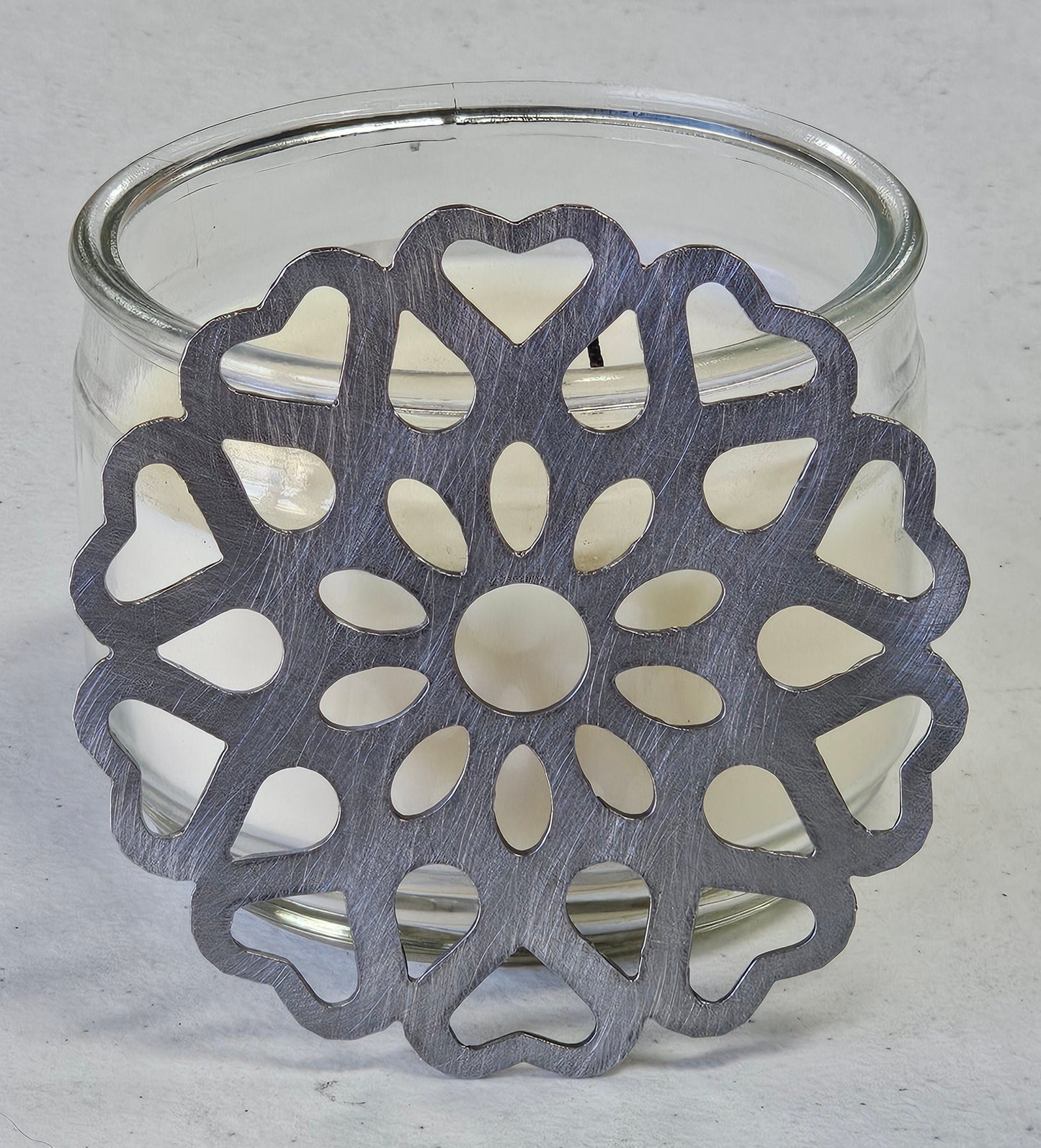 Love Spell Metal Candle Topper – Prevents Tunneling & Helps Wax Melt Evenly