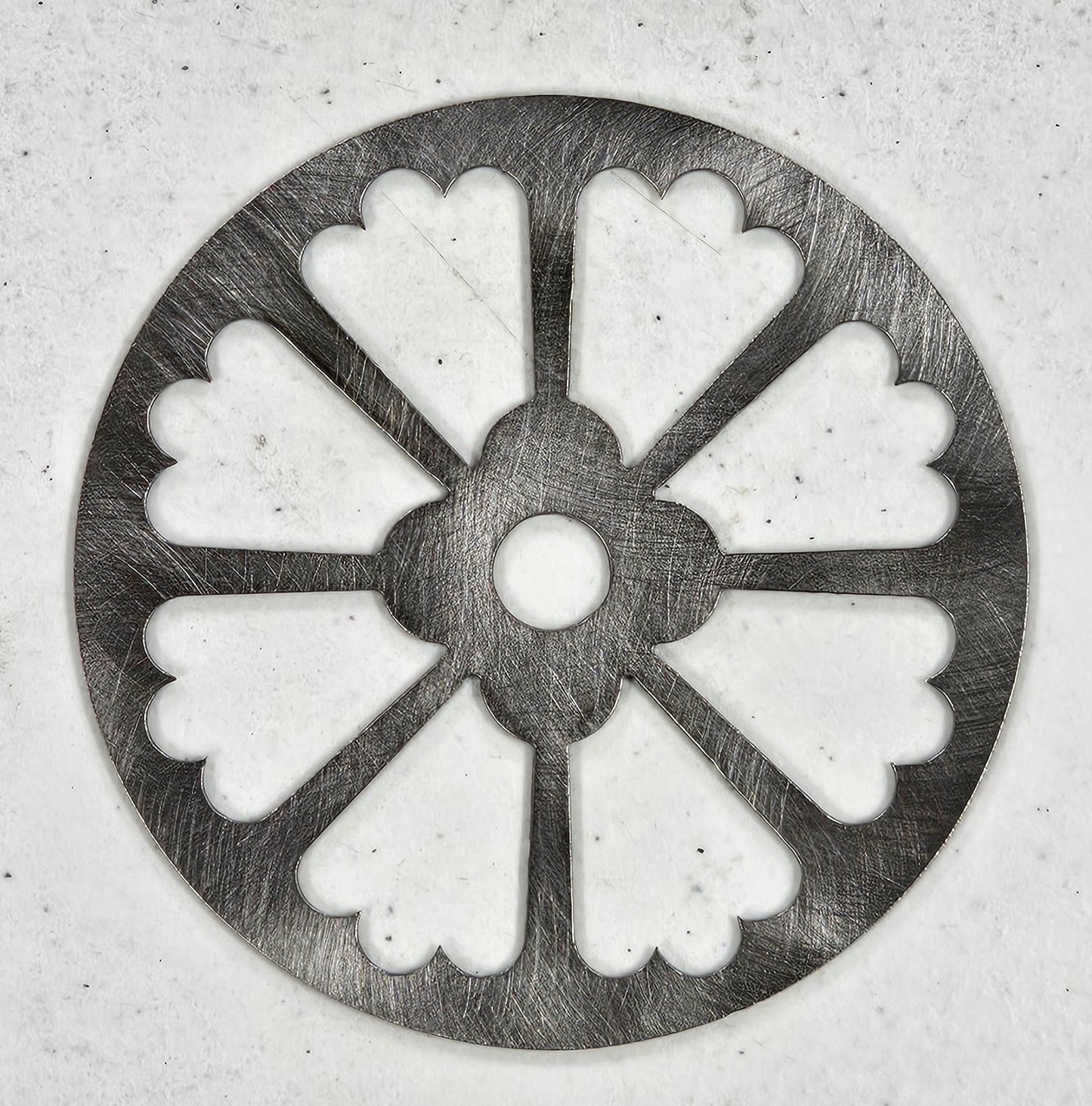 Jasmine Blossom Candle Topper | Helps Reduce Tunneling