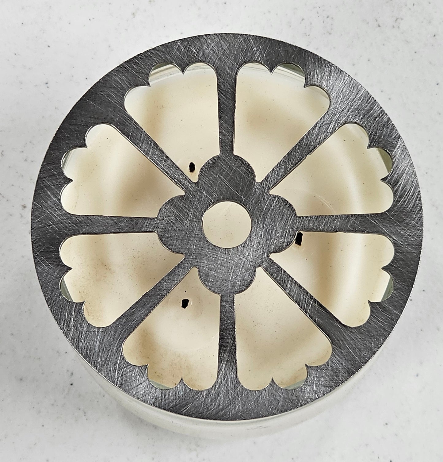 Jasmine Blossom Candle Topper | Helps Reduce Tunneling