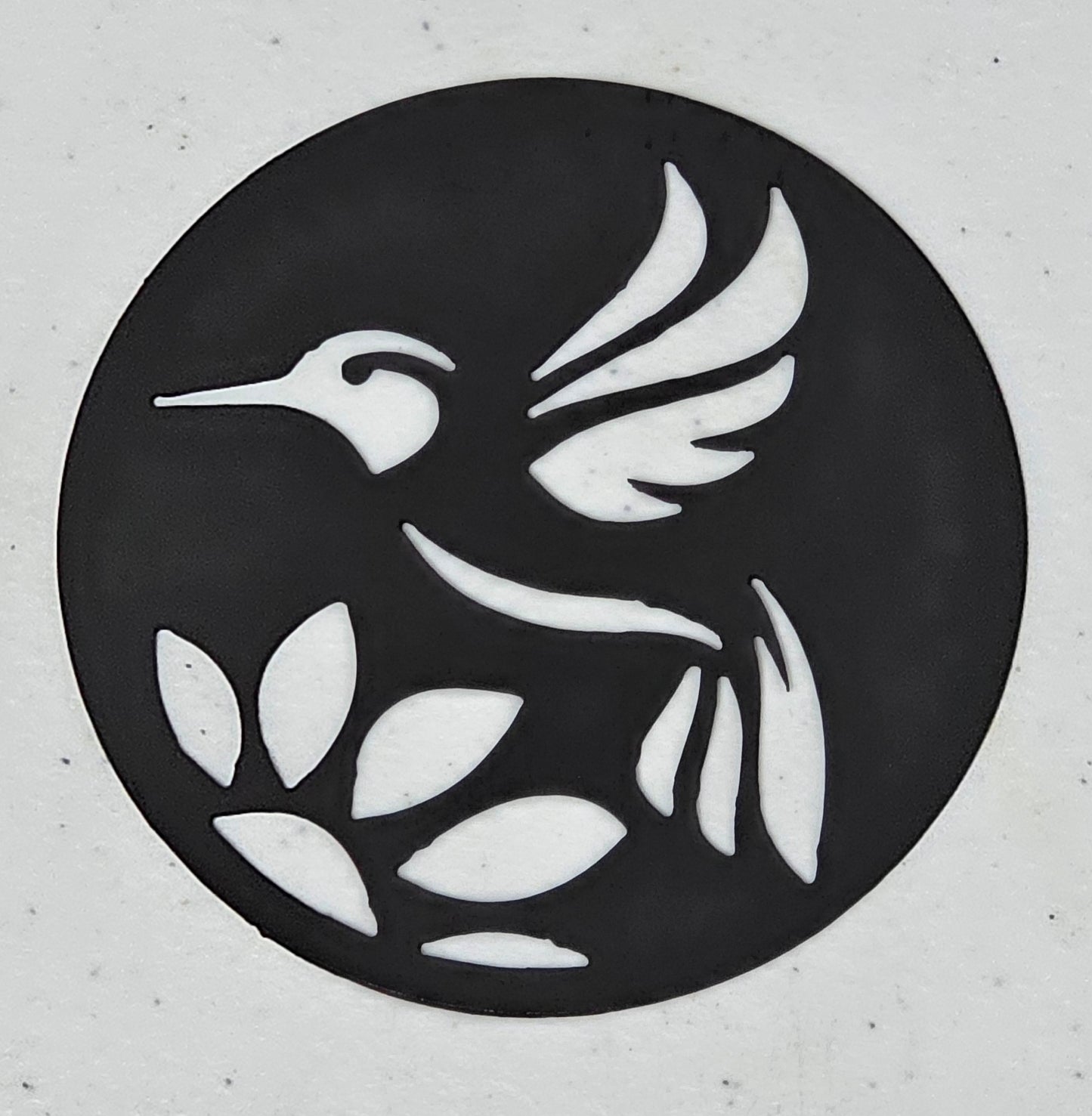 Hummingbird Candle Topper – Metal Candle Lid for 3-Wick Candles | Nature Bird Design Home Décor Gift