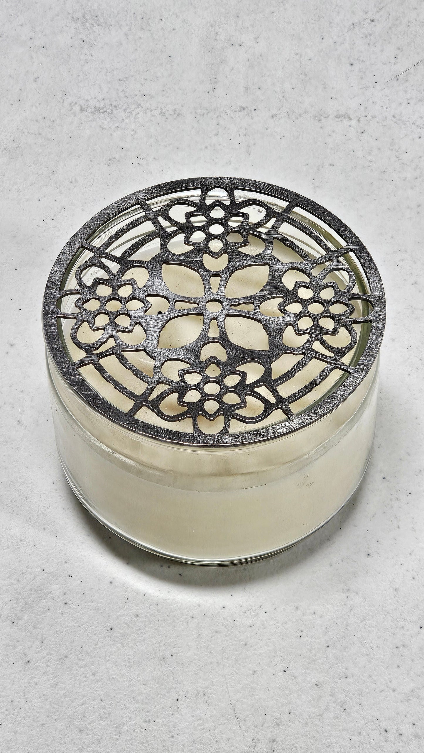 rustic candle topper farmhouse home decor