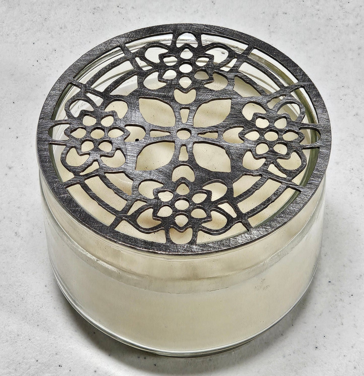 rustic candle topper farmhouse home decor