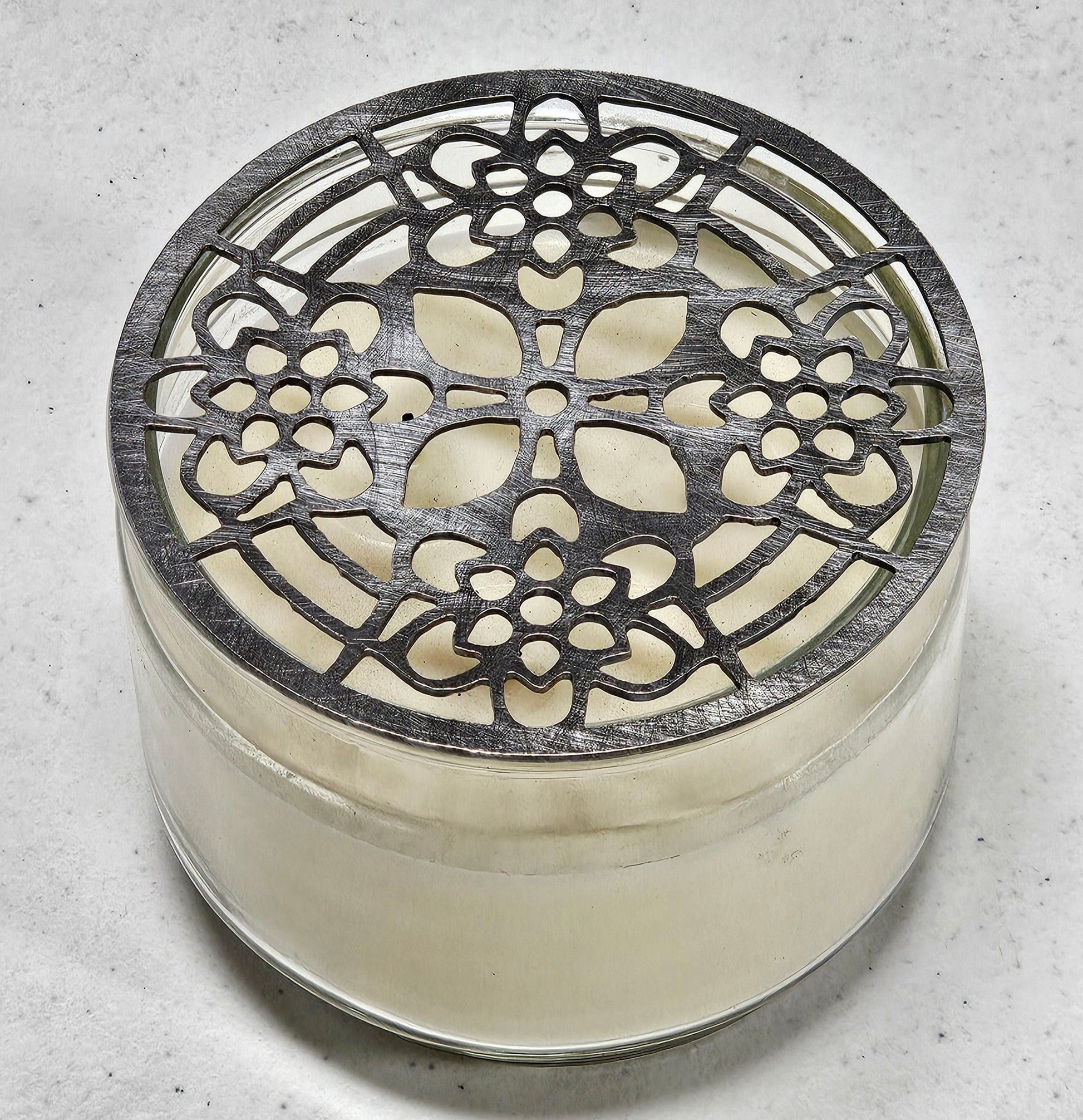 rustic candle topper farmhouse home decor