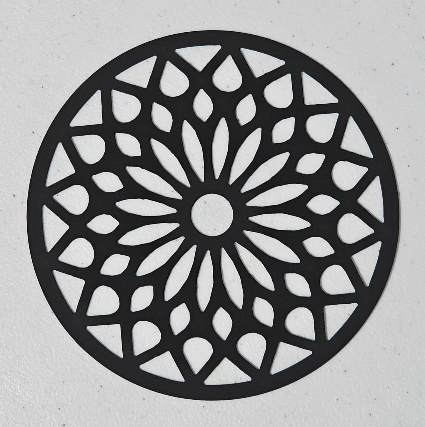 Mosaic Crown Candle Topper | Decorative Metal Candle Lid That Reduces Tunneling