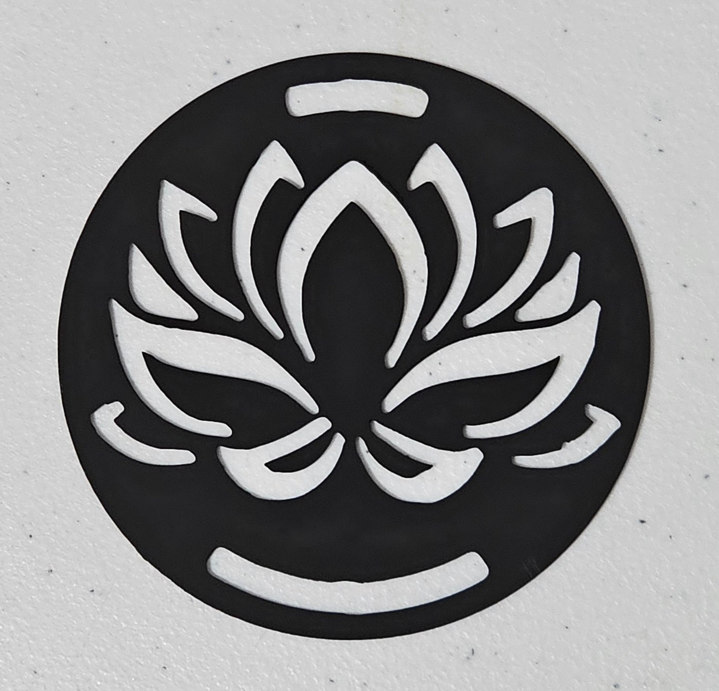 Lotus Blossom Candle Topper – Metal Lotus Candle Lid for Jar Candles
