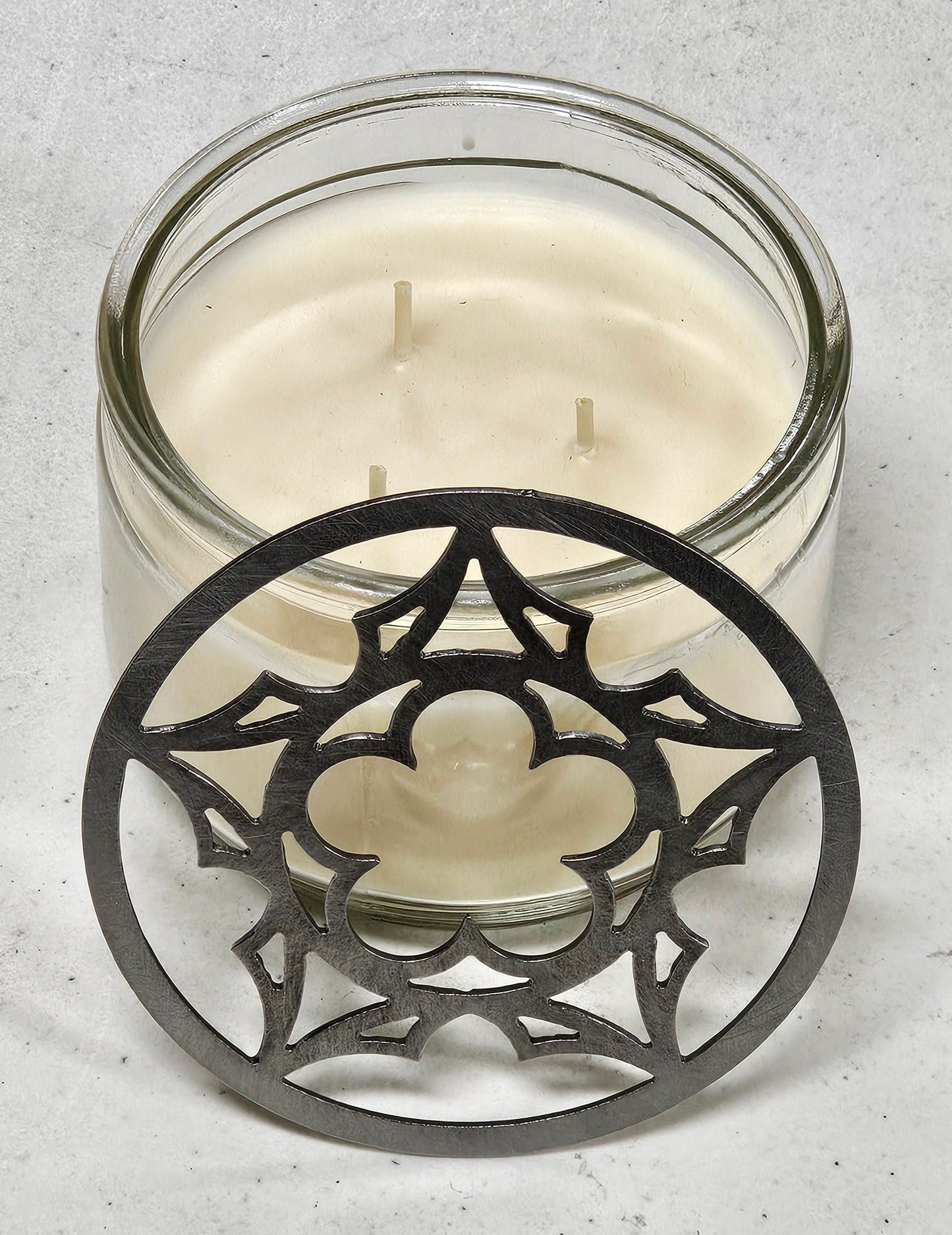 Gothic Light Candle Topper - Prevents Candle Tunneling