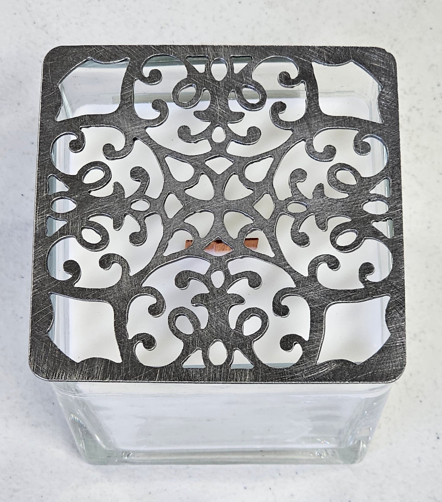 ornate romantic candle accessory for elegant home decor