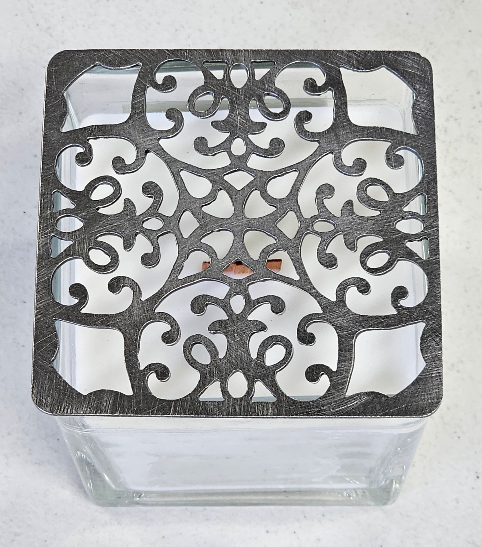 ornate romantic candle accessory for elegant home decor