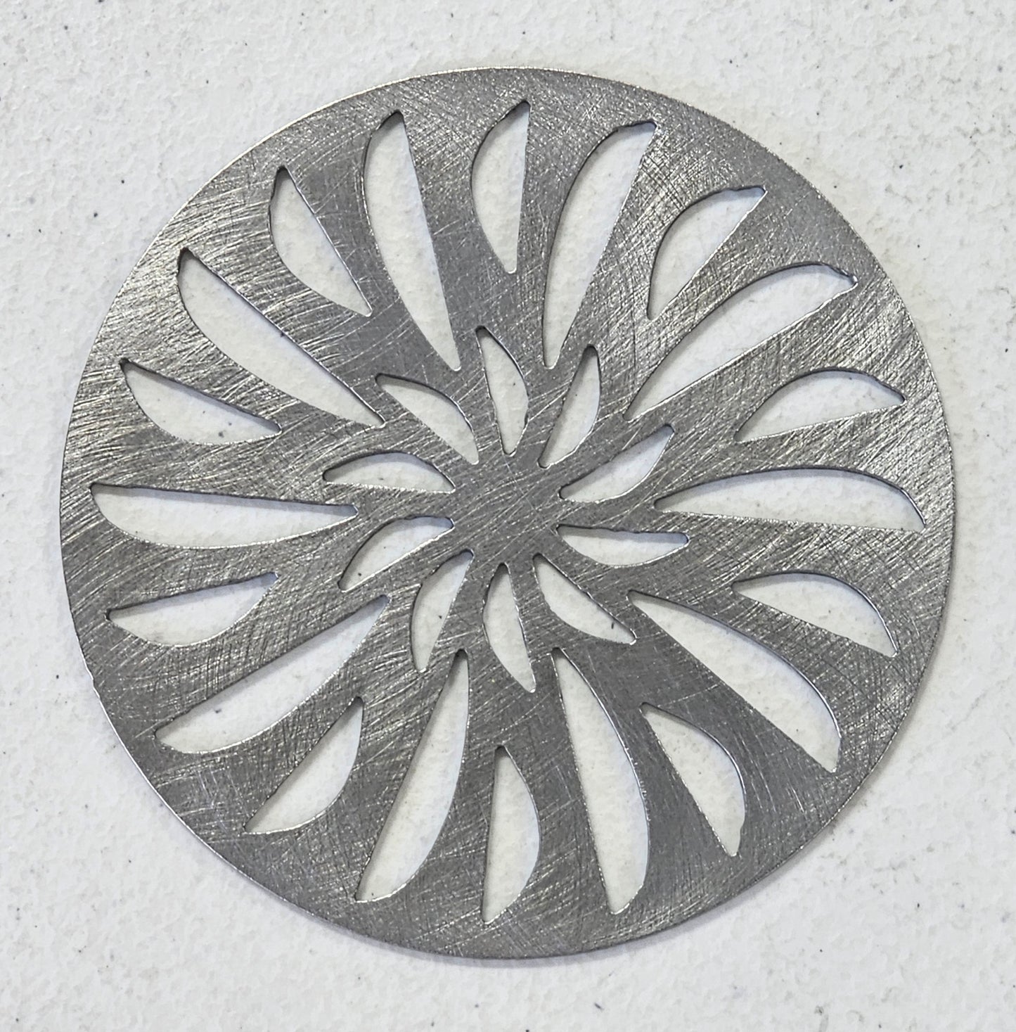 floral candle topper home decor accessory