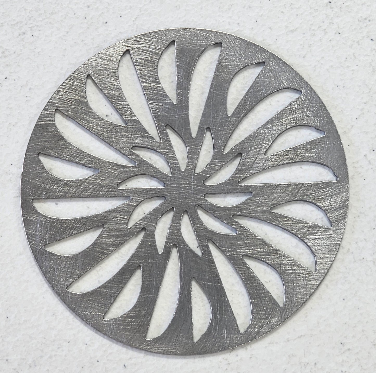 floral candle topper home decor accessory