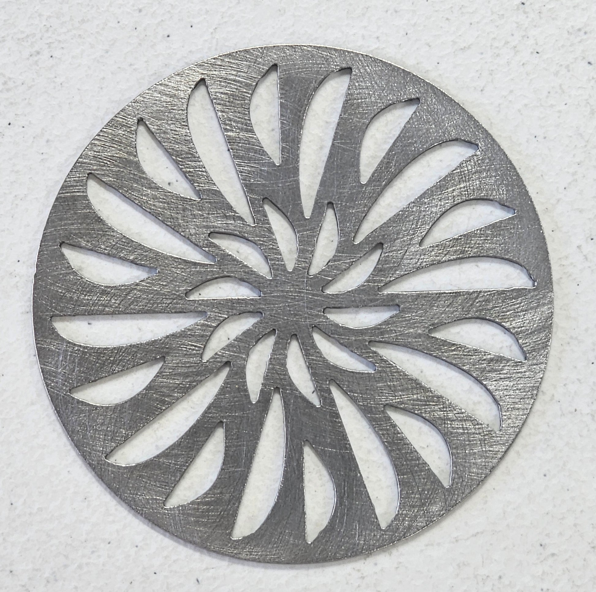 floral candle topper home decor accessory