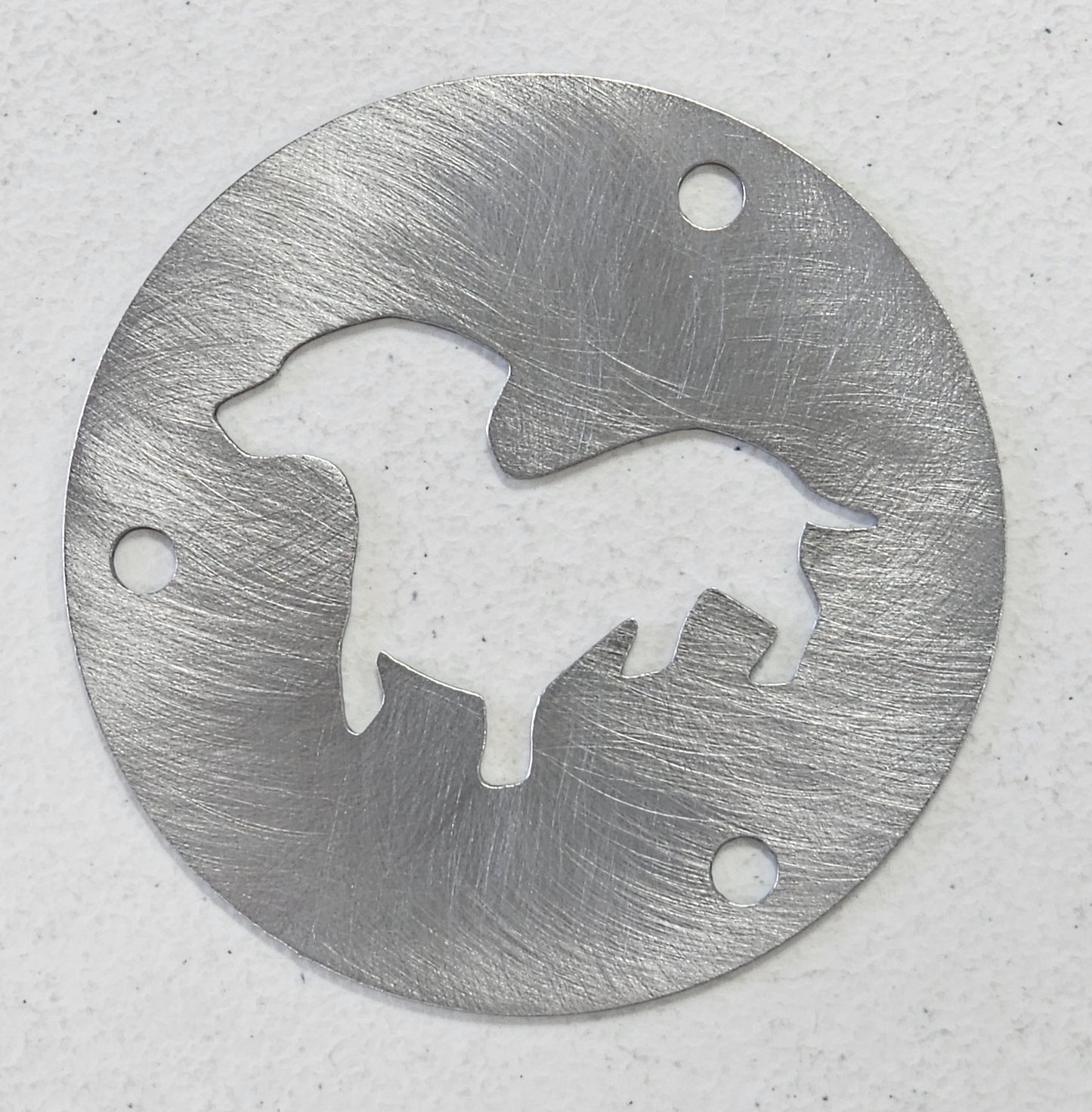 Weenie Dog Candle Topper – Dachshund Metal Candle Lid, Dog Lover Gift, Decorative Candle Accessory