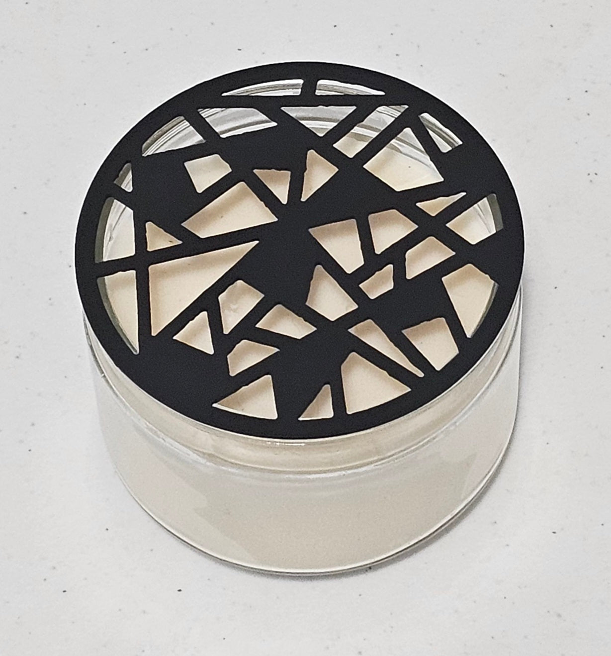 80s Retro Metal Candle Topper – Prevent Candle Tunneling & Promote Even Burn