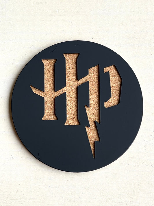 Metal Coasters HP - set of 4