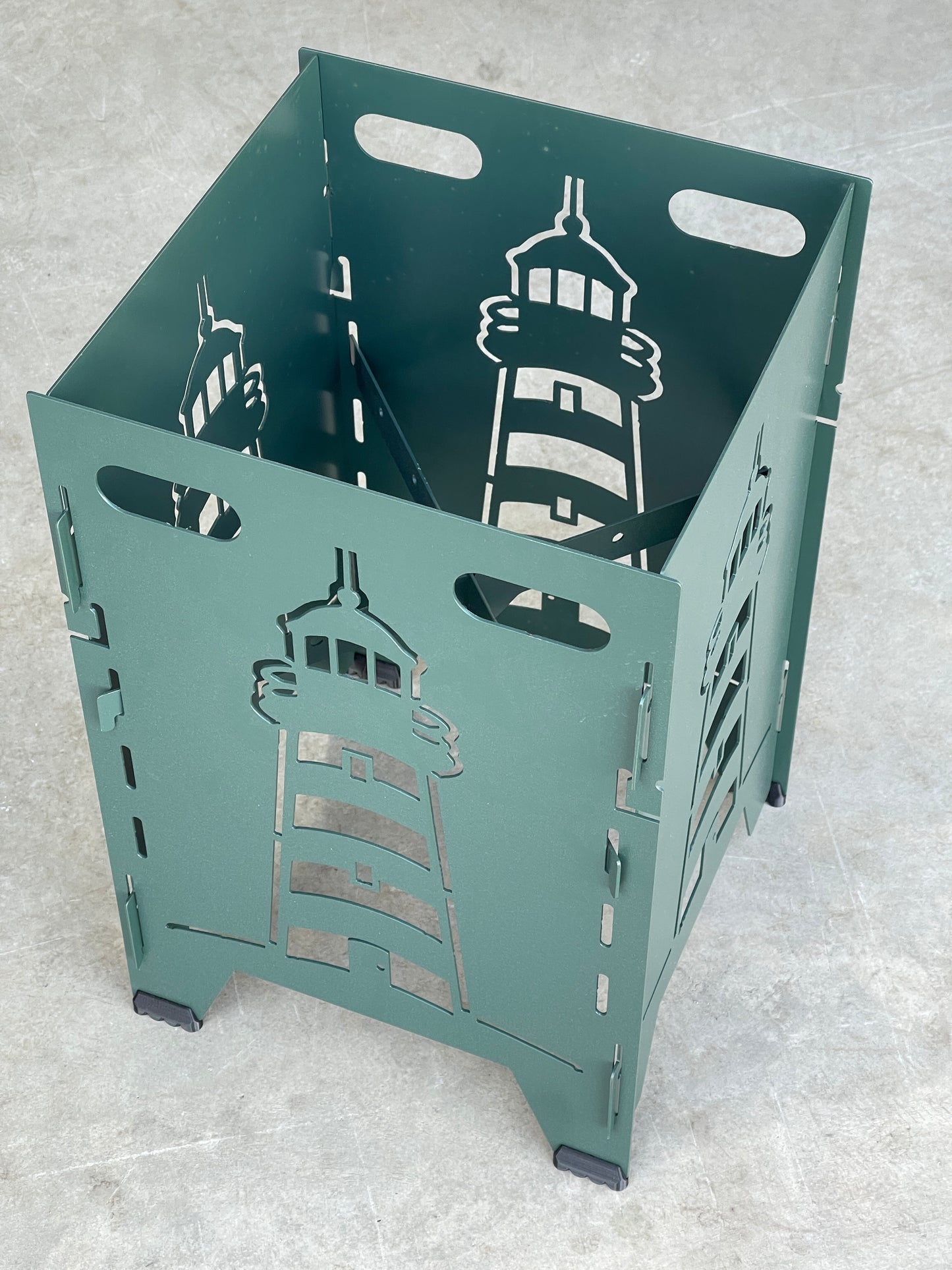 Green Lighthouse Plant Stand | Collapsable