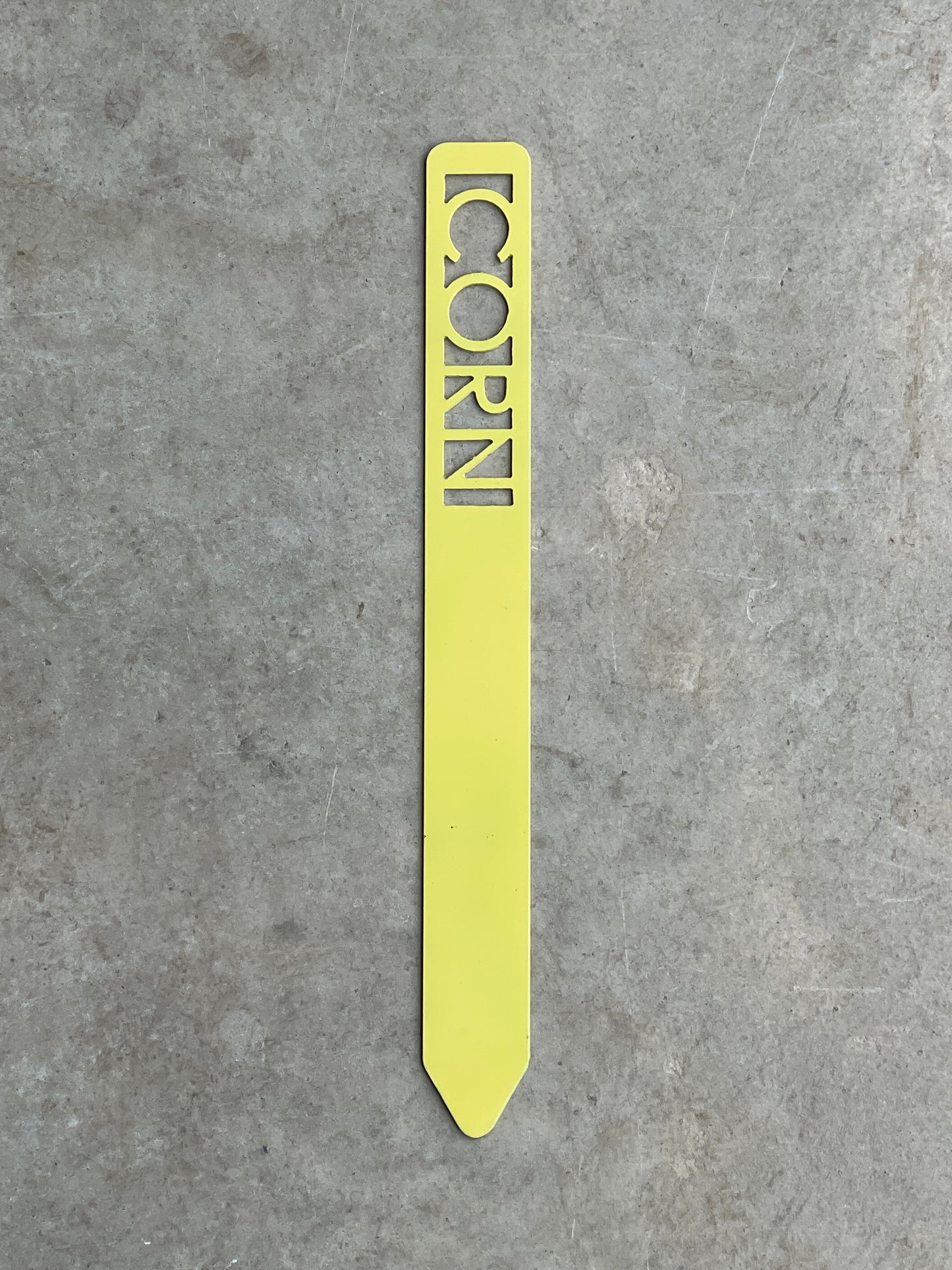 Metal Garden Stakes - Painted in color