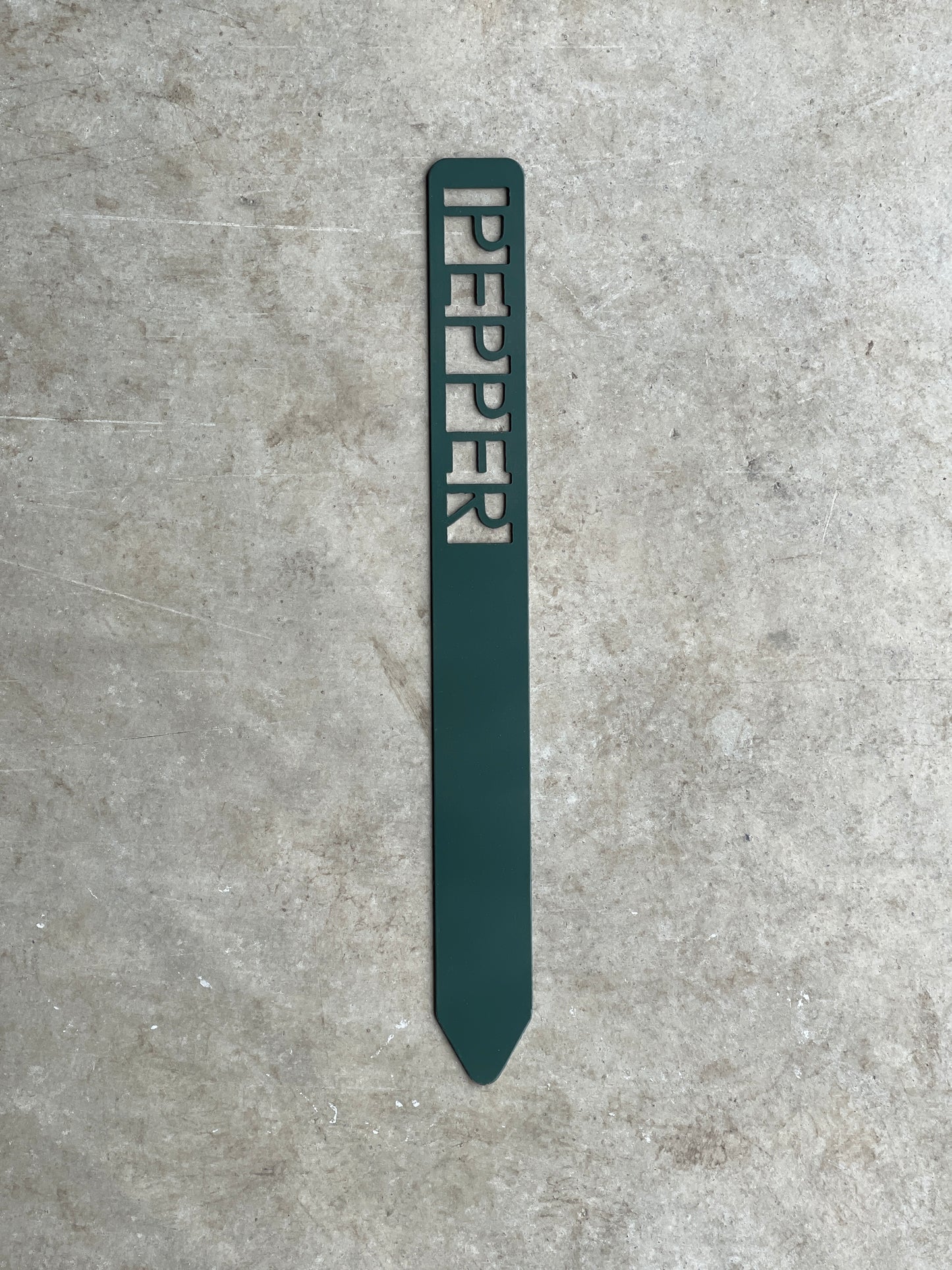 Metal Garden Stakes - Painted in color