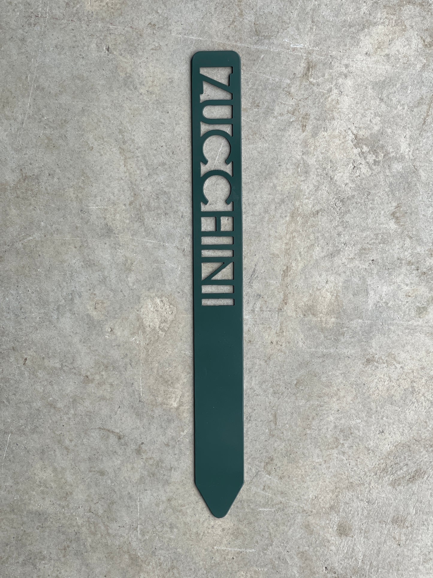 Metal Garden Stakes - Painted in color