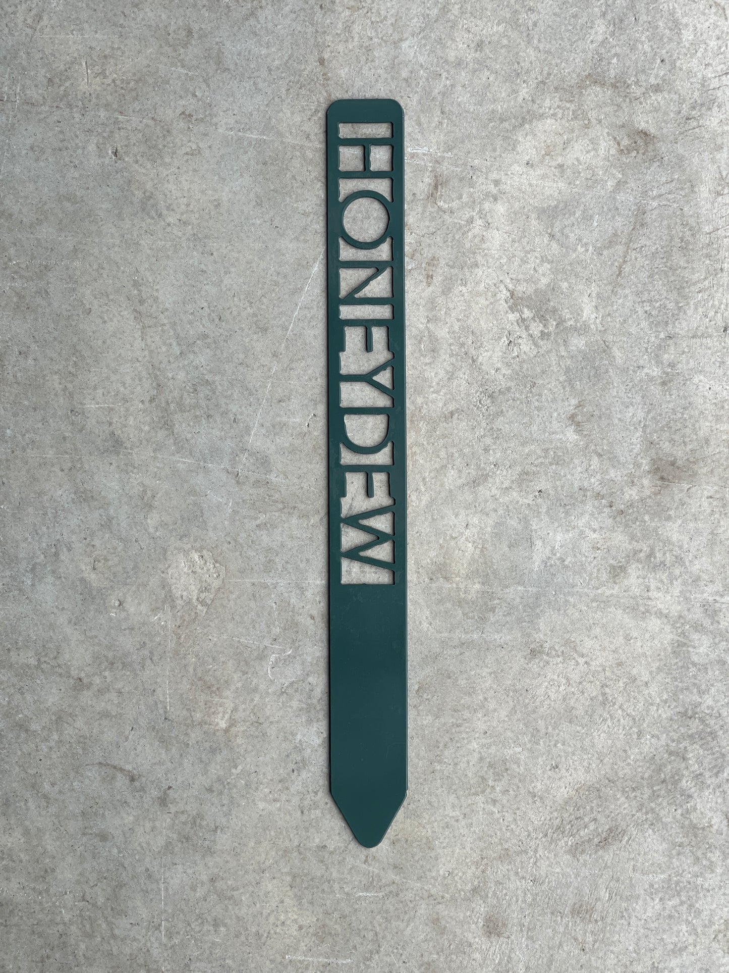 Metal Garden Stakes - Painted in color