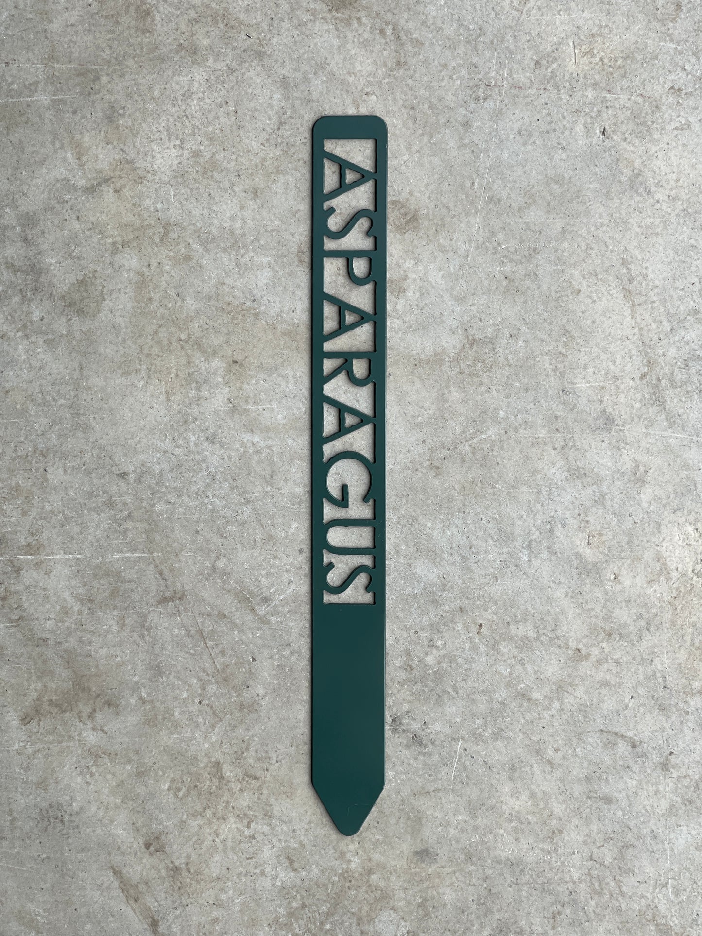 Metal Garden Stakes - Painted in color