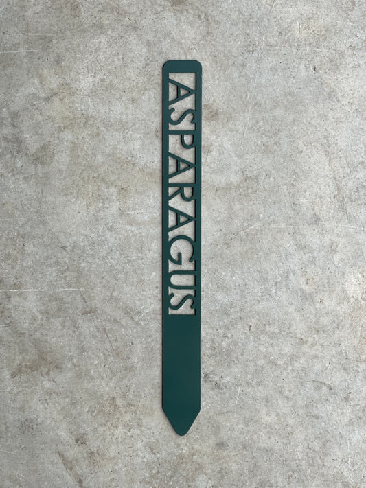 Metal Garden Stakes - Painted Hunter Green