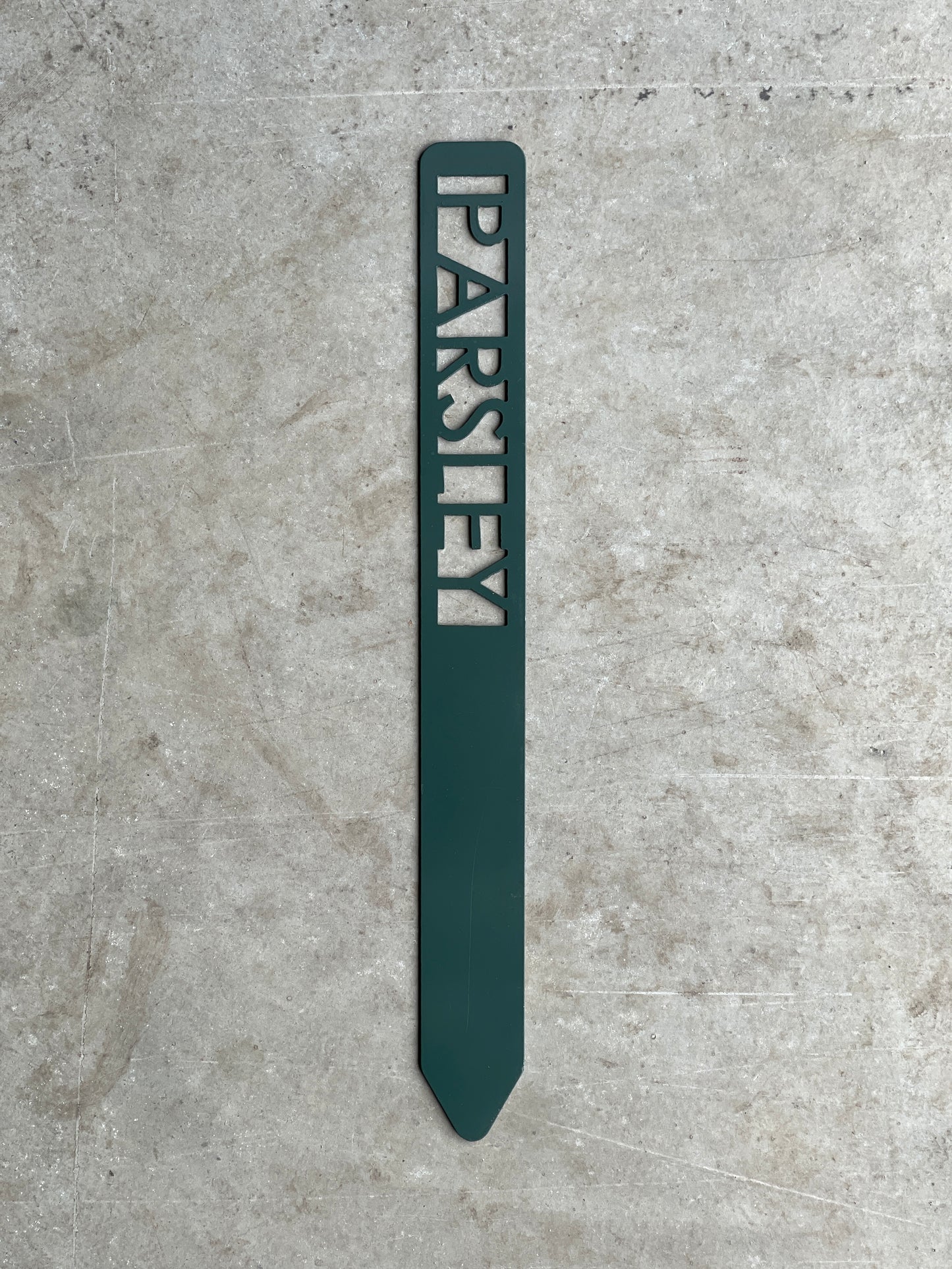 Metal Garden Stakes - Painted in color