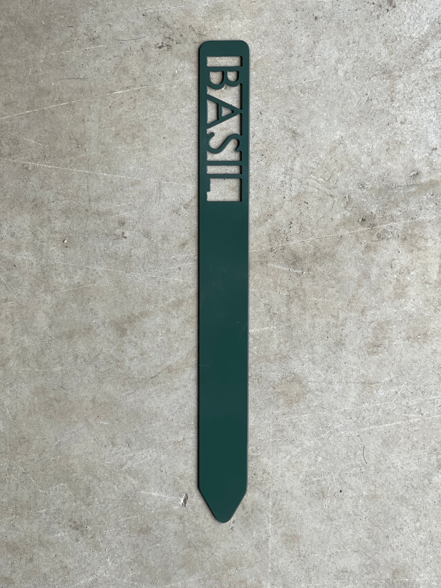 Metal Garden Stakes - Painted in color