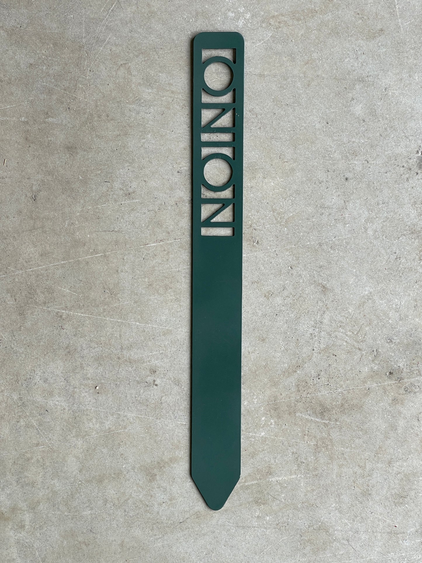 Metal Garden Stakes - Painted in color