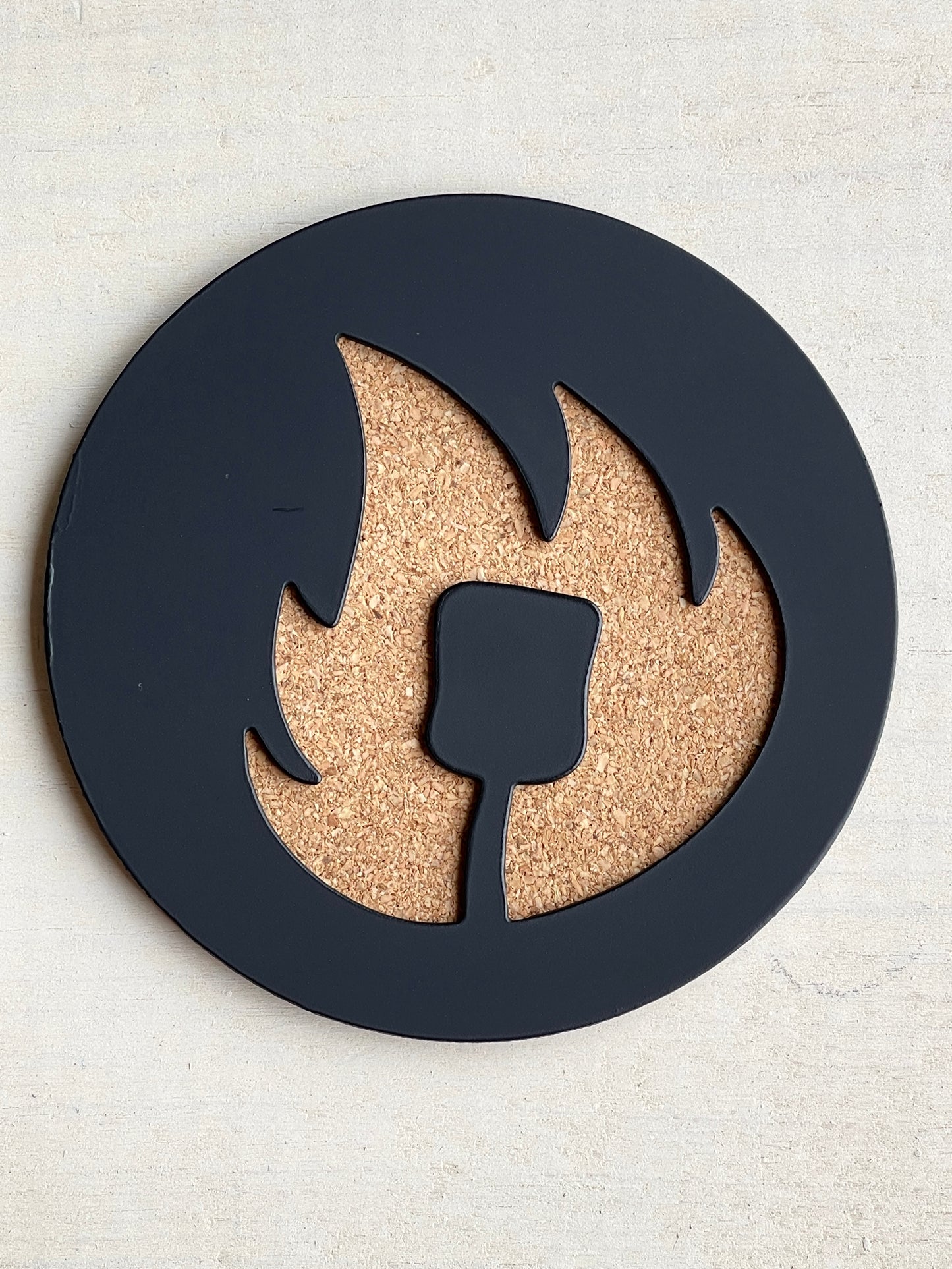 Metal Coasters S'mores - set of 4