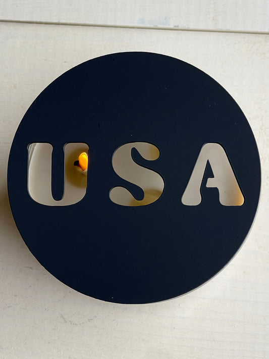 CUSTOM CANDLE TOPPER - BLACK