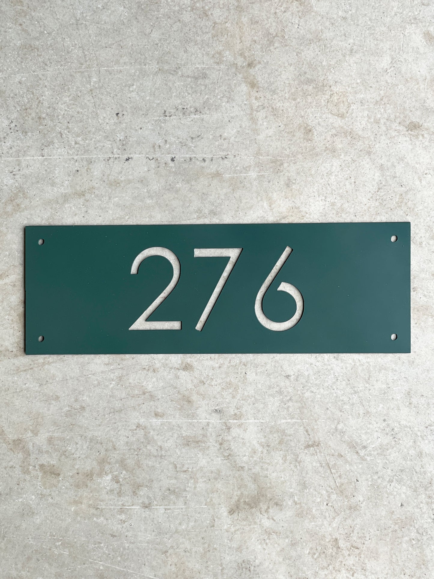 Custom House Number