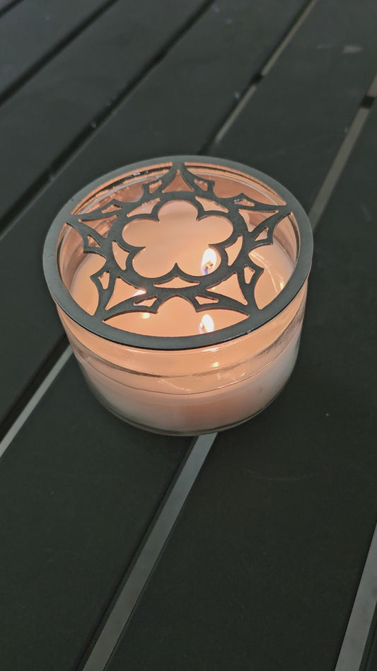 Gothic Light Candle Topper - Prevents Candle Tunneling